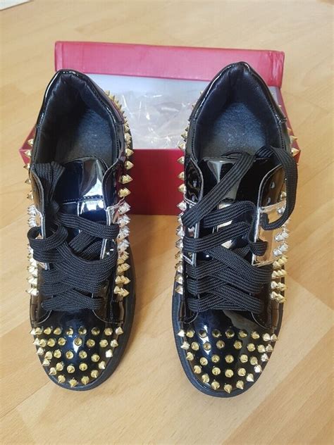 versace shoes with spikes|versace shoes.